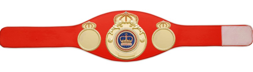 CHAMPIONSHIP BELT PROLION/G/BLUEGEM - AVAILABLE IN 6+ COLOURS CHAMPIONSHIP BELT PROLION/G/BLUEGEM - AVAILABLE IN 6+ COLOURS